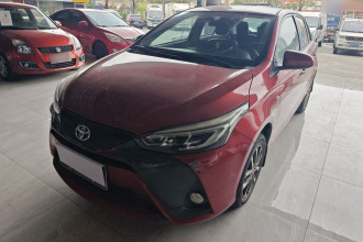 丰田 YARiS L 致炫 2020款 1.5L CVT豪华版