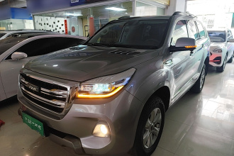 哈弗H9 2020款 2.0T 汽油四驱尊享型 5座