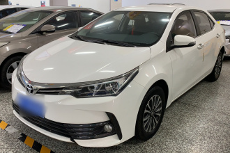丰田 卡罗拉 2018款 1.2T S-CVT GL智享版