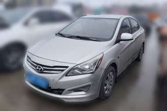 现代 瑞纳 2014款 1.4L 手动时尚型GS