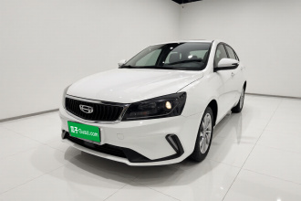 吉利汽车 帝豪 2021款 UP 1.5L CVT豪华型