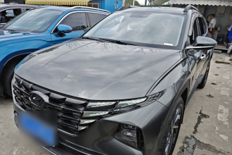 现代 2021款 途胜L 1.5T DCT GLX精英版