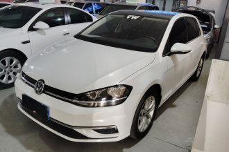 大众 高尔夫 2019款 200TSI DSG舒适进取版 国VI