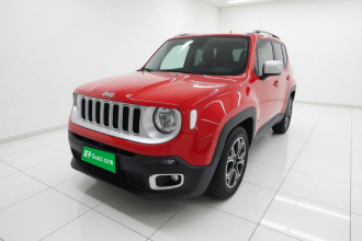 Jeep 自由侠 2017款 180T 自动智能版