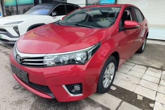 丰田 卡罗拉 2014款 1.6L CVT GL