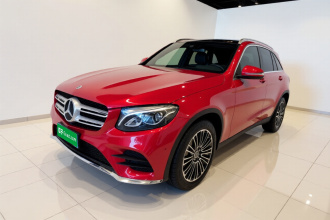 奔驰GLC 2018款 GLC 260 4MATIC 动感型