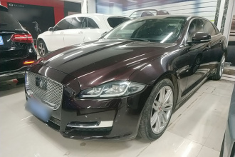 捷豹XJ 2018款 XJL 3.0 SC 两驱典雅商务版