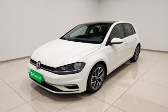 大众 高尔夫 2020款 挚爱版 280TSI DSG舒适型