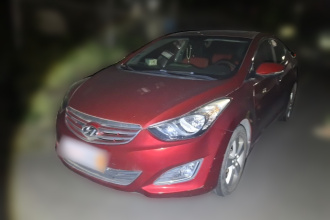 现代 朗动 2013款 1.6L 自动领先型