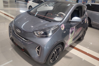 奇瑞QQ 小蚂蚁 2023款 251km 真爱版 磷酸铁锂