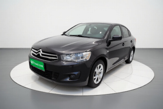 雪铁龙 爱丽舍 2014款 1.6L 手动时尚型CNG
