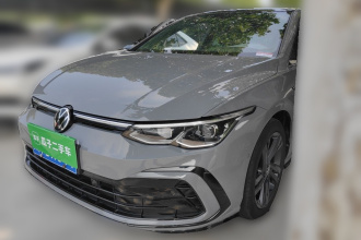 大众 高尔夫 2021款 280TSI DSG R-Line