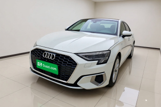 奥迪A3 2021款 A3L Limousine 35 TFSI 时尚致雅型