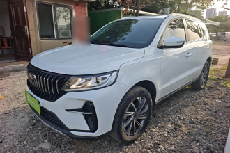 吉利汽车 远景X6 2021款 PRO 1.4T 手动尊贵型