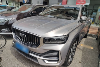 吉利汽车 星越L 2021款 2.0TD 高功自动四驱旗舰型