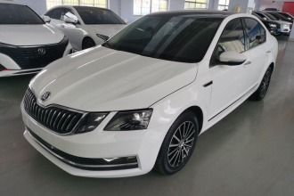 斯柯达 明锐 2019款 1.5L 自动智行豪华版 国VI