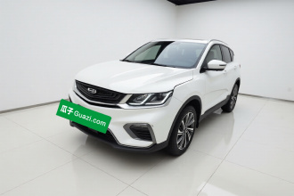 吉利汽车 缤越 2019款 260T DCT骑士 国VI