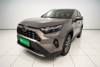 丰田 RAV4荣放 2023款 2.0L CVT两驱风尚Plus版