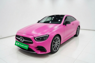 奔驰E级(进口) 2023款 E 260 轿跑车