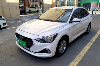 现代 悦动 2020款 1.6L 自动GL悦目版