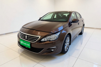 标致408 2014款 1.8L 自动豪华版