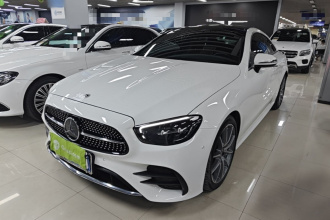 奔驰E级(进口) 2021款 改款 E 260 轿跑车