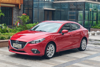 马自达3 昂克赛拉 2014款 三厢 2.0L 自动运动型