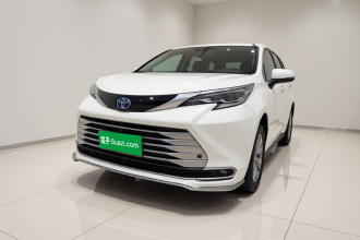 丰田 赛那SIENNA 2021款 2.5L混动 铂金版