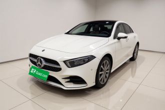 奔驰A级 2021款 A 200 L 运动轿车时尚型