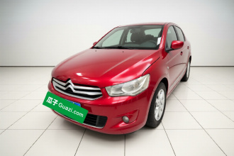雪铁龙 爱丽舍 2014款 1.6L 手动舒适型