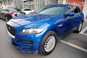 捷豹F-PACE 2018款 2.0T 四驱都市尊享版