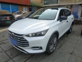 比亚迪 唐 2019款 2.0T 自动智联尊贵型 7座 国VI