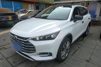 比亚迪 唐 2019款 2.0T 自动智联尊贵型 7座 国VI