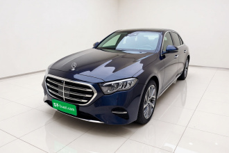 奔驰E级 2024款 E 300 L 时尚型
