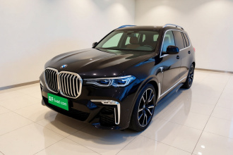 宝马X7 2021款 xDrive40i 尊享型M运动套装