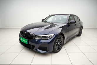 宝马3系 2021款 改款 325Li M运动曜夜套装