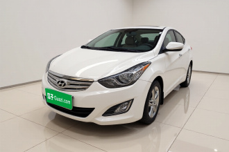 现代 朗动 2013款 1.6L 自动尊贵型