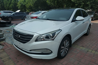 现代 名图 2016款 1.8L 自动智能型GLS