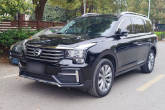 广汽传祺 传祺GS8 2020款 390T 两驱豪华智联纪念版（七座）