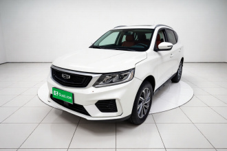 吉利汽车 远景X6 2020款 1.4T CVT尊贵型