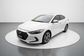 现代 领动 2016款 1.6L 自动智炫·豪华型
