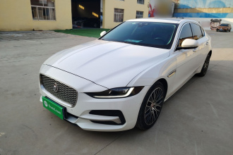 捷豹XEL 2020款 2.0T 200PS S进取优雅版