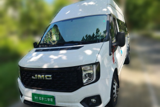 江铃福顺 2023款 2.0T 手动柴油长轴高顶后双胎商务车 6-9座