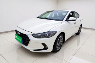 现代 领动 2019款 1.4T 双离合炫动·活力型