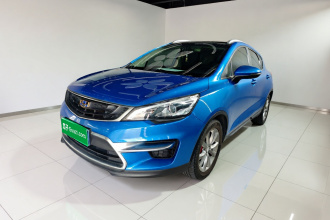 吉利汽车 帝豪GS 2016款 运动版 1.8L 手动领尚型