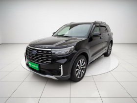 福特 探险者 2023款 EcoBoost 285 四驱钛金版 7座