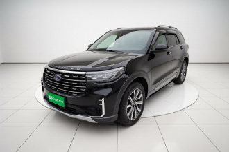福特 探险者 2023款 EcoBoost 285 四驱钛金版 7座