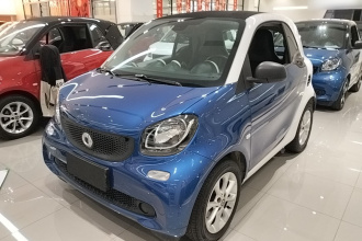 smart fortwo 2018款 1.0L 52千瓦硬顶灵动版 国V