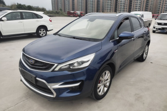 吉利汽车 帝豪GS 2018款 运动版 1.4T 自动领尚型