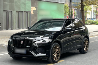 捷豹F-PACE 2022款 P250 R-Dynamic BLACK